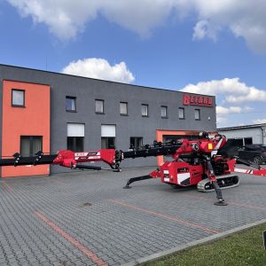 mini gosenični žerjav xm1200