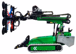 Goseničarski instalacijski roboti